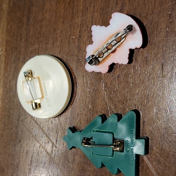 Set of 3 vintage pins - Picture 5 of 8